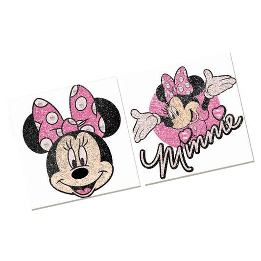 Disney Minnie Mouse Glitter Body Stickers, set, set of 2