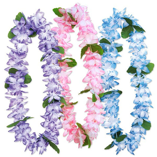 Island Floral Leis 3 count.