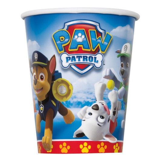Paw Patrol Cups, 9 oz, 8 ct