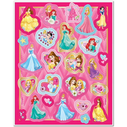 Disney Princess Stickers, set, 4 count