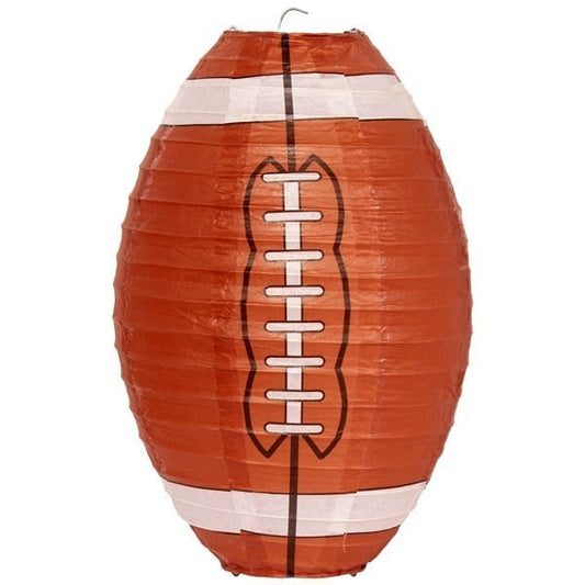 Football Party Paper Lanterns