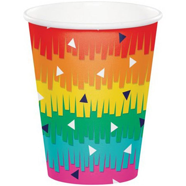 Fiesta Fun Cups, 9 oz, 8 ct