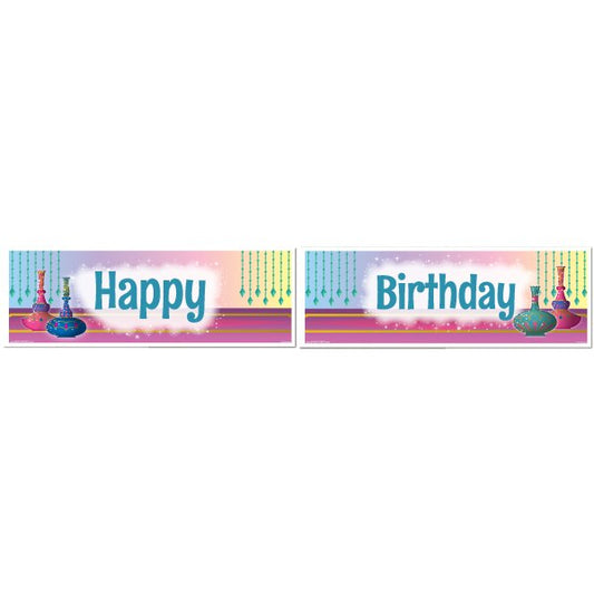 Birthday Direct's Genie Birthday Two Piece Banners