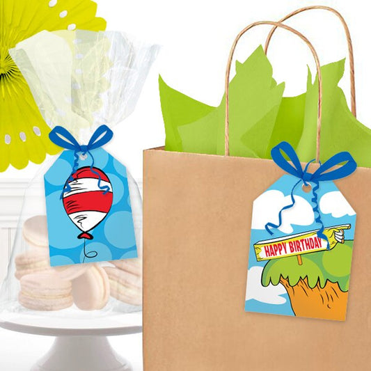 Birthday Direct's Story-Time Birthday Favor Tags