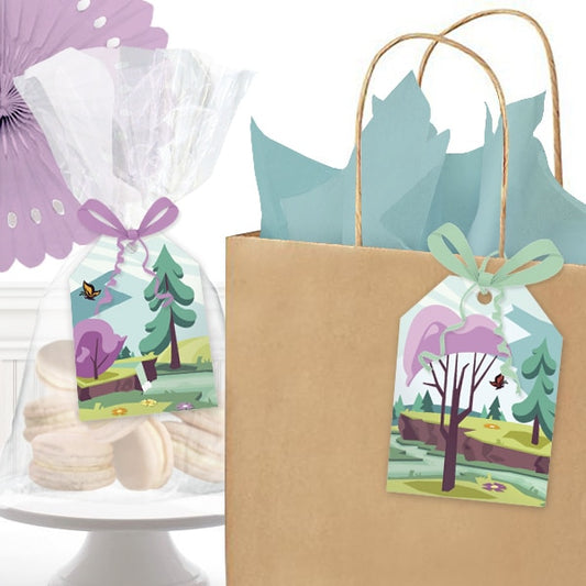 Birthday Direct's Wild Adventure Party Favor Tags