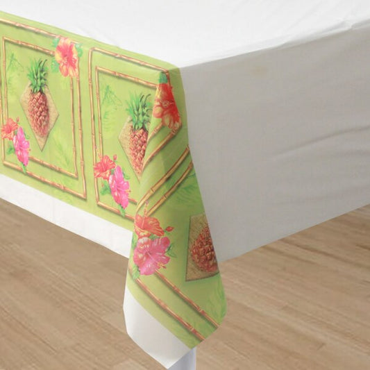 Tahiti Tropics Table Cover, 54 x 108 inch