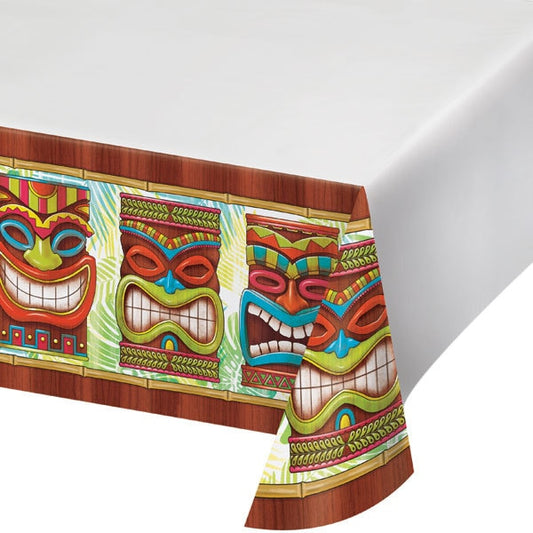 Tiki Table Cover, 54 x 102 inch