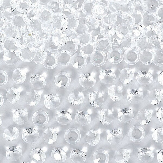 Diamond Confetti Gems, decor, each