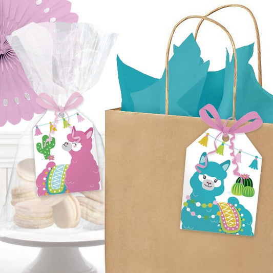 Birthday Direct's Alpaca Party Favor Tags