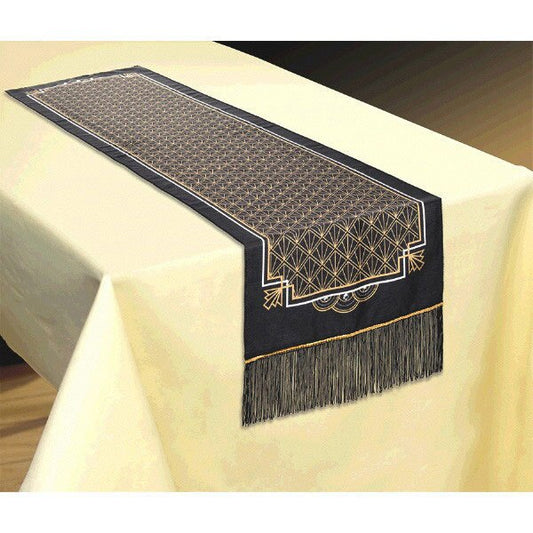 Glitz and Glam Fabric Table Runner, 14 ft x 72 in