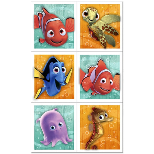 Finding Nemo Stickers, set, 4 count