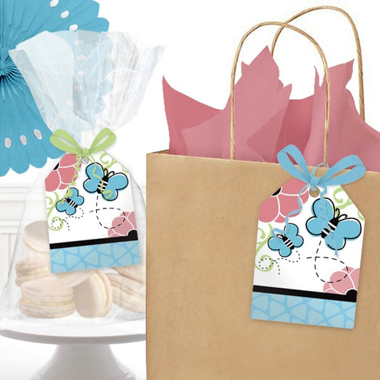 Birthday Direct's Butterfly Party Favor Tags