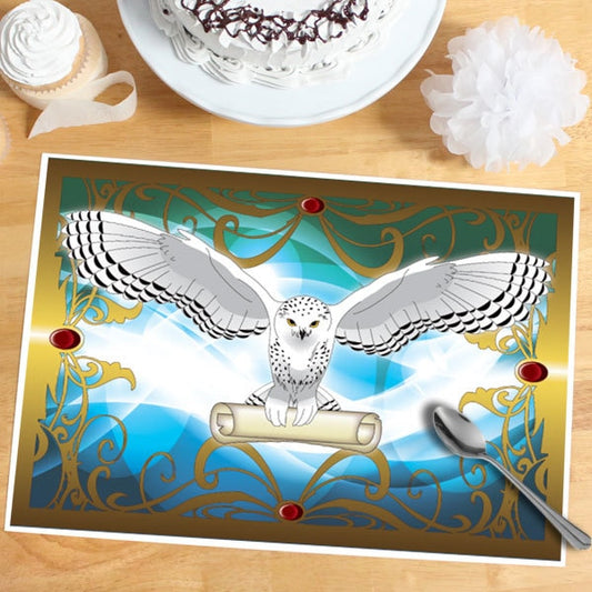 Wizard School Party Placemat, 8.5x11 Printable PDF Digital Download by Birthday Direct
