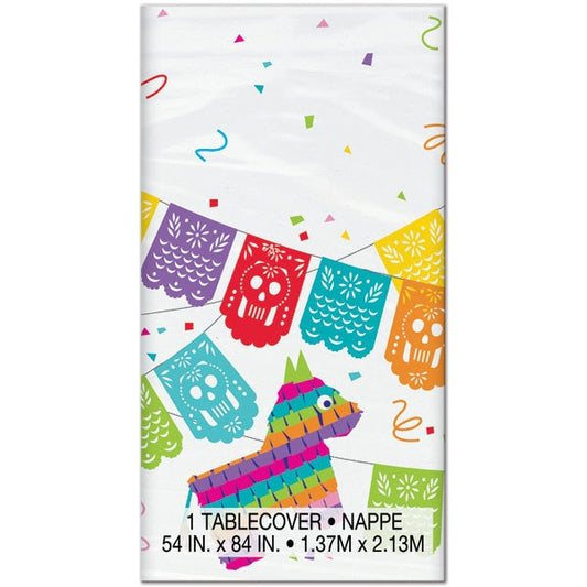 Mexican Fiesta Table Cover, 54 x 96 inch