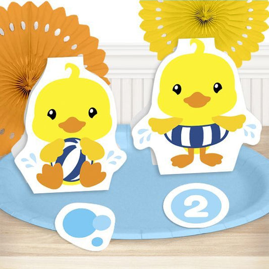 Birthday Direct's Little Ducky 2nd Birthday DIY Table Decoration