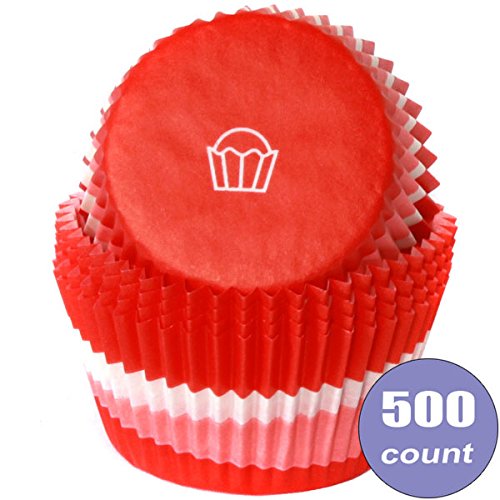 Bulk Shop Red Cupcake Wrappers & Liners - Cheap Cupcake Wrappers