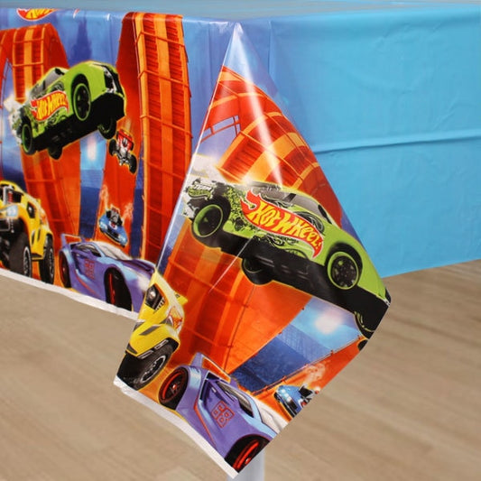Hot Wheels Table Cover, 54 x 96 inch