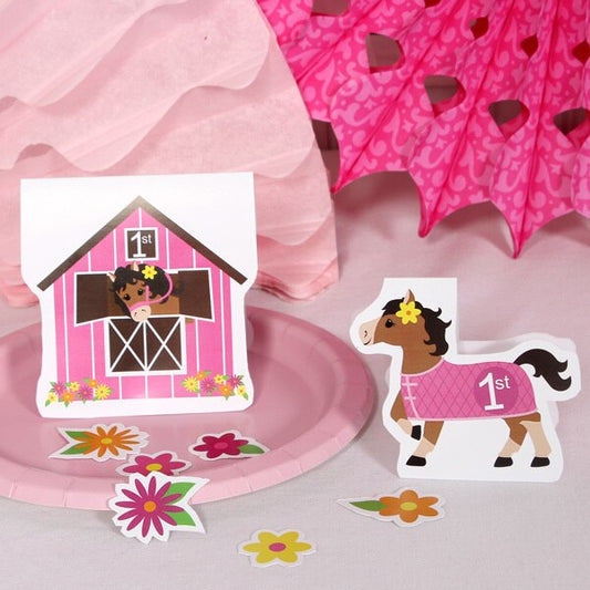 Birthday Direct's Little Pony 1st Birthday DIY Table Decoration