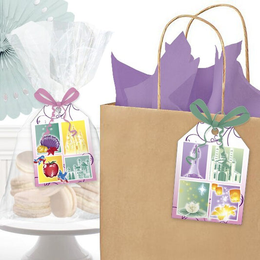 Birthday Direct's Princess Castle Party Favor Tags