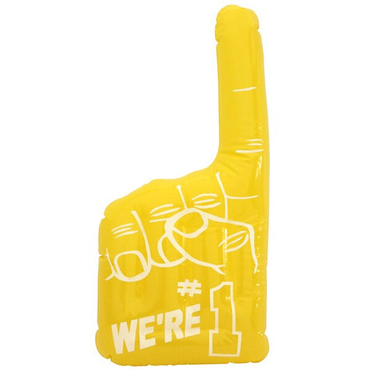 Yellow Hand Inflate