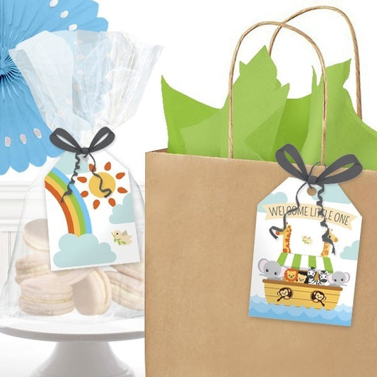Birthday Direct's Noah's Ark Baby Shower Favor Tags