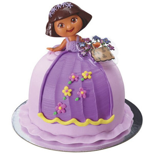 Dora the Explorer Petite Cake Decorating Kit, decor, 2 piece