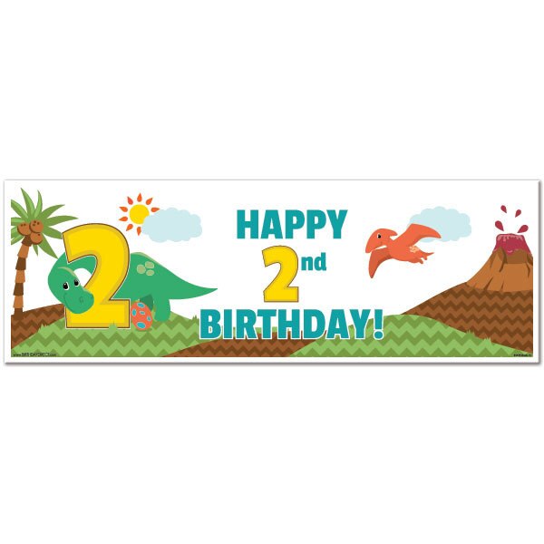 little-dinosaur-2nd-birthday-small-banner-editable-digital-template-by-birthday-direct-birthdaydirect for Free Printable Dinosaur Banner Printable Little Dinosaur 2nd Birthday Small Banner, Editable Digital Template by Birthday Direct – BirthdayDirect for Free Printable Dinosaur Banner Printable