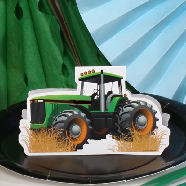 Birthday Direct's Farm Tractor Party DIY Table Decoration