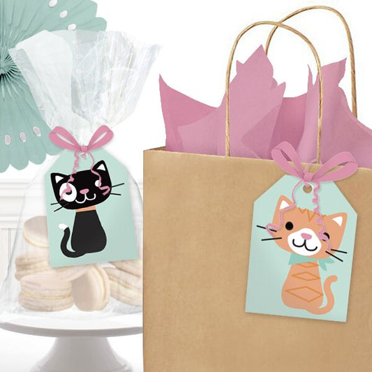 Birthday Direct's Little Cat Party Favor Tags