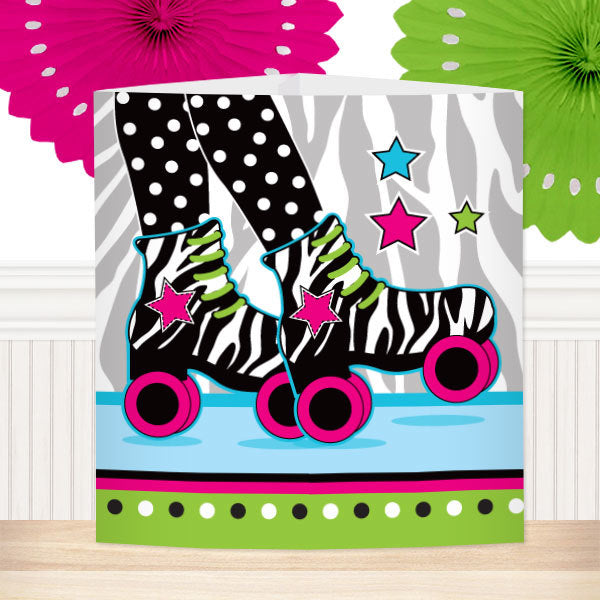 Roller Skate Party Centerpiece, Editable Digital Template by Birthday Direct – BirthdayDirect roller-skate-party-centerpiece-editable-digital-template-by-birthday-direct-birthdaydirect