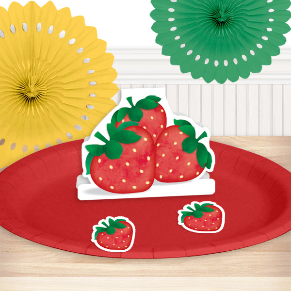 Birthday Direct's Strawberry Party DIY Table Decoration