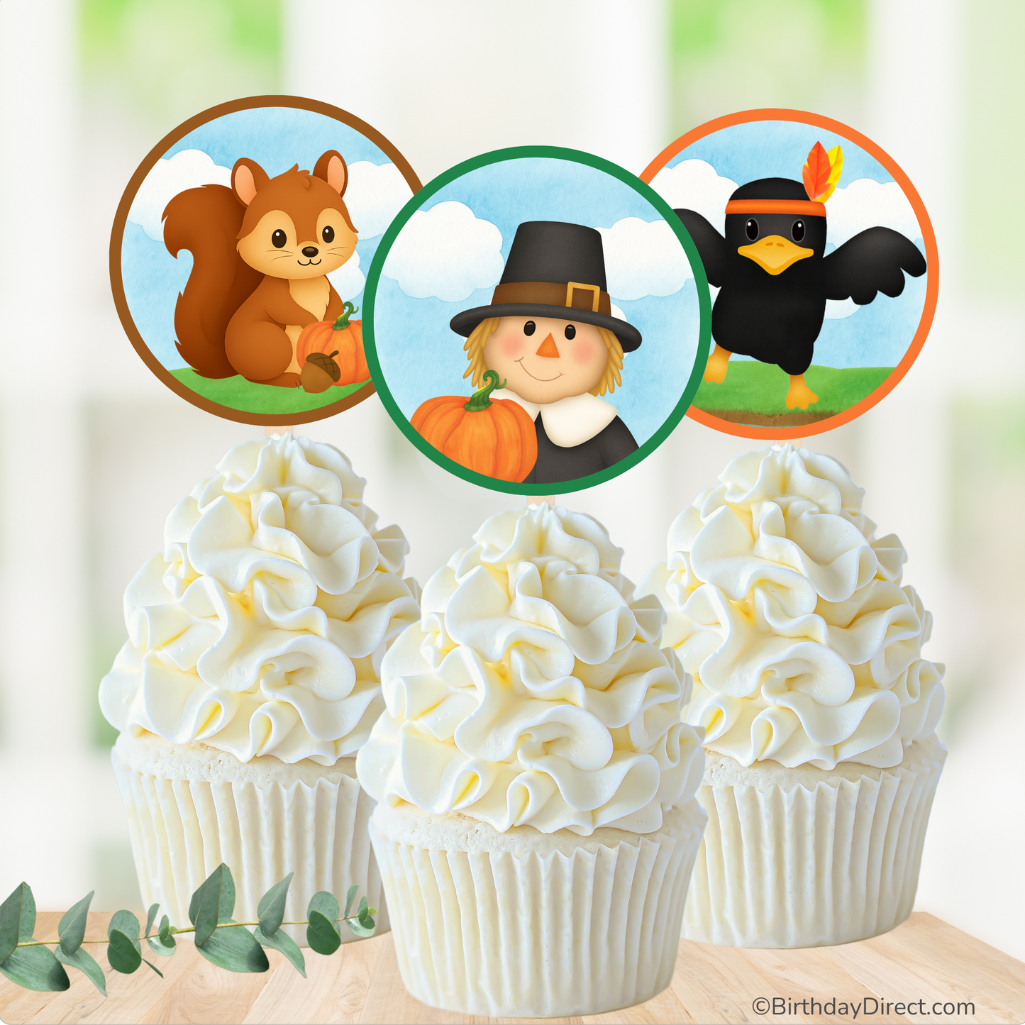 Pumpkin Patch Giving Thanks Printable Party Bundle