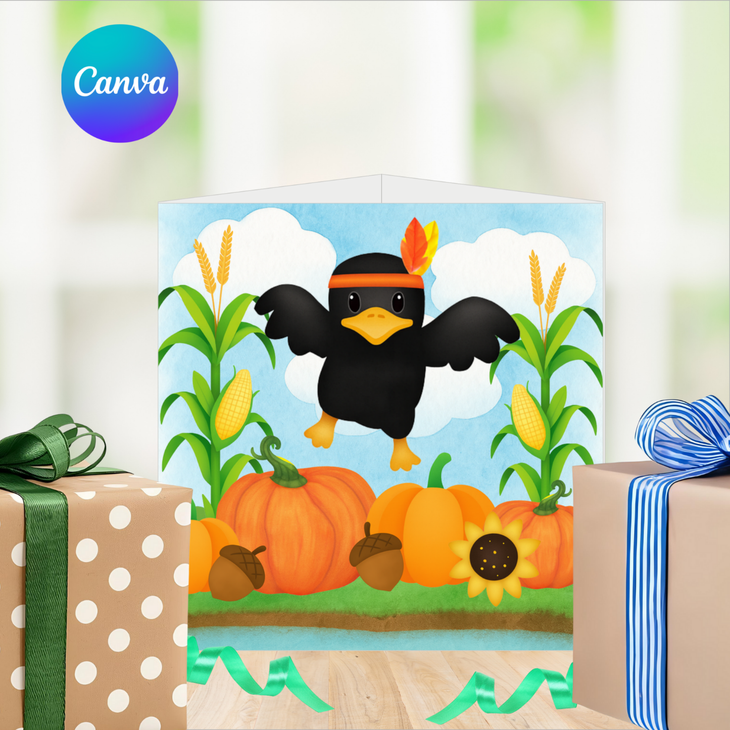 Pumpkin Patch Giving Thanks Printable Party Bundle