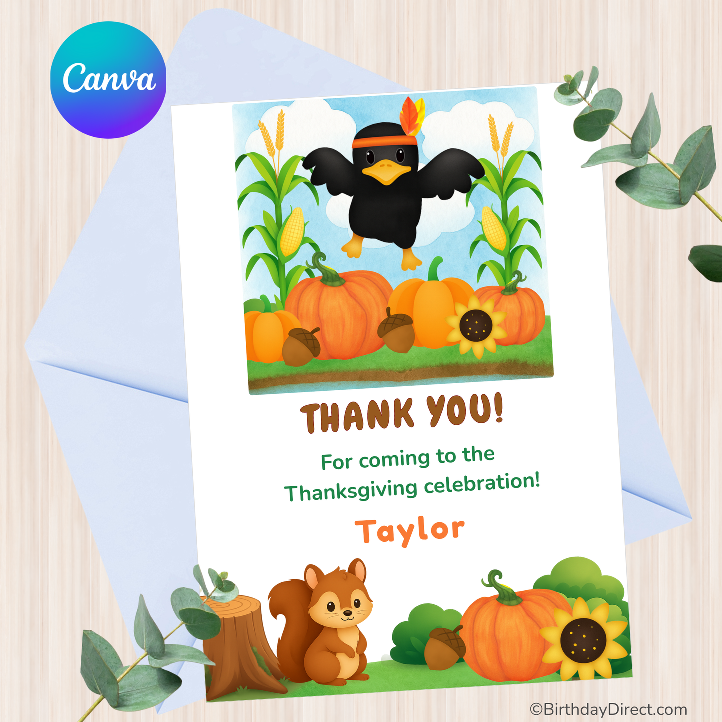 Pumpkin Patch Giving Thanks Printable Party Bundle
