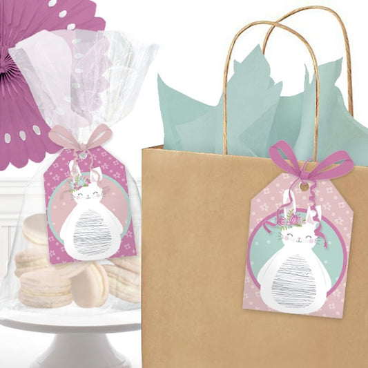 Birthday Direct's Bunny Party Favor Tags