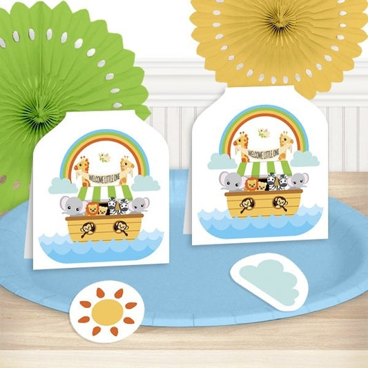 Birthday Direct's Noah's Ark Baby Shower DIY Table Decoration