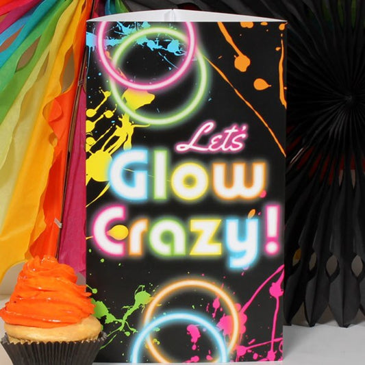 Birthday Direct's Glow Party Tall Centerpiece