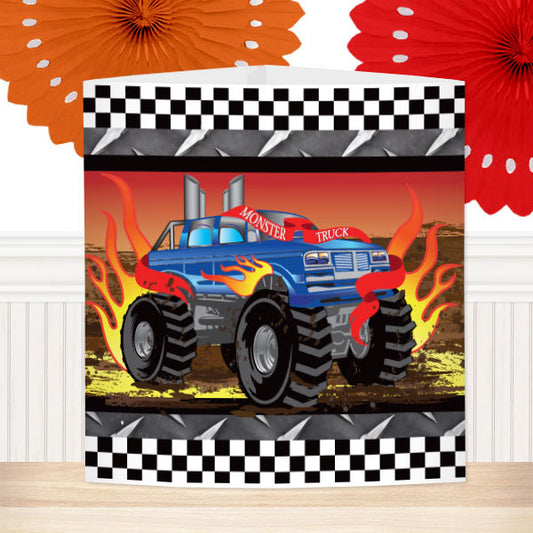Birthday Direct's Monster Truck Party Centerpiece