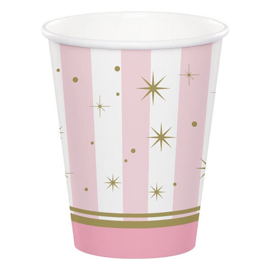 Ballet Twinkle Toes Cups, 9 oz, 8 ct