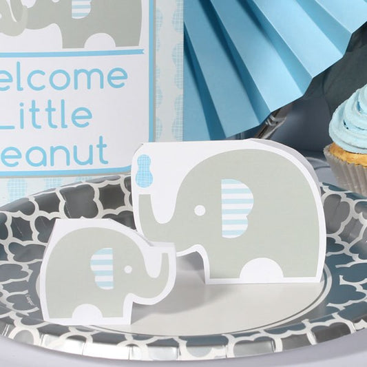 Birthday Direct's Little Peanut Baby Shower Blue DIY Table Decoration