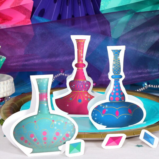 Birthday Direct's Genie Party DIY Table Decoration