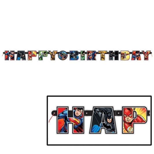DC Comics Justice League Jointed Banner, decor, each
