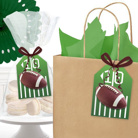Birthday Direct's Football Pro Party Favor Tags
