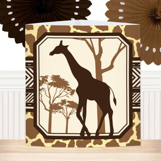 Birthday Direct's Animal Print Giraffe Party Centerpiece