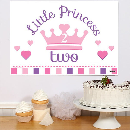 Birthday Direct's Little Princess 2nd Birthday Sign