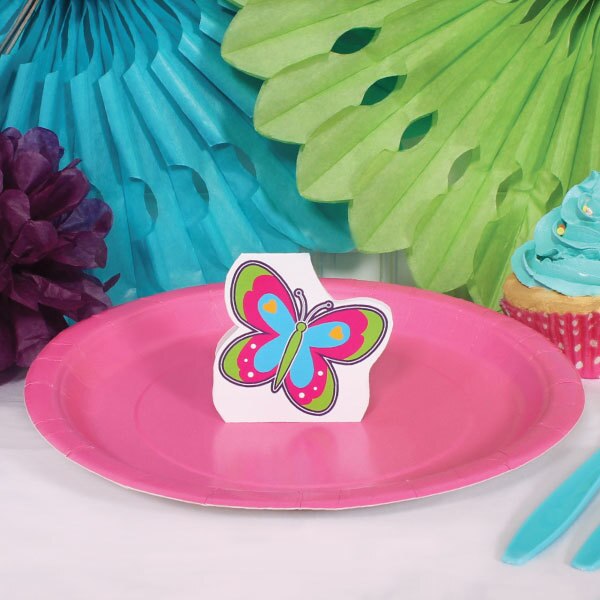 Birthday Direct's Butterfly and Daisy Party DIY Table Decoration
