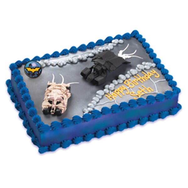 Batman The Dark Knight Rises Cake Kit, decor, 3 piece