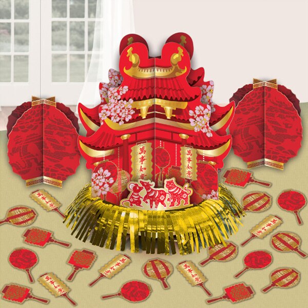 Chinese New Year Table Decorating Kit