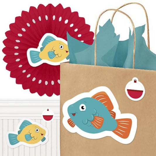 Birthday Direct's Little Fish Party Cutouts