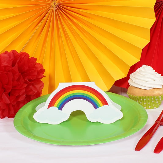 Birthday Direct's Rainbow Party DIY Table Decoration